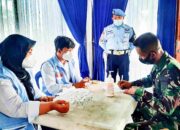 BNNP Sultra Sosialisasi P4GN dan Tes Urine Personel TNI AU