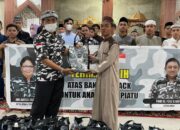 Kunjungi Pesantren, BAPERA Sultra Berbagi Takjil dan Santunan