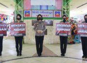 Jelang Idul Fitri, Polres Kendari Imbau Warga Tetap Patuhi Protokol COVID-19