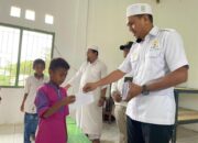 Caketum KADIN Anindya Bakrie Beri Bantuan Anak Yatim di Sultra