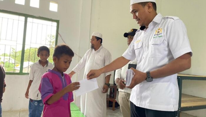 Caketum KADIN Anindya Bakrie Beri Bantuan Anak Yatim di Sultra