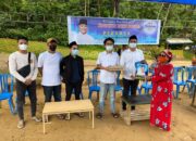 Perkasa Sultra Beri Bantuan ke Warga TPAS Kota Kendari