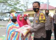 Ringankan Beban Warga, Polres Kolut Salurkan Zakat Fitrah