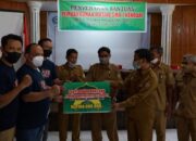 IKA SMANSA 2001 Bantu Pembangunan Masjid Khusnul Khatimah