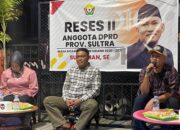 Anggota DPRD Sultra Ini Reses Bersama UMKM, Musisi dan Seniman