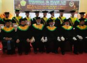 Pesantren Al-Ihsan Baron Kendari Wisuda 19 Santri Angkatan Pertama