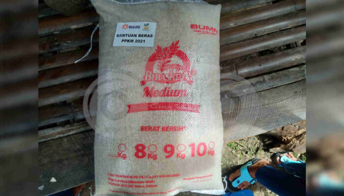 Pemkot Baubau Salurkan Sembako ke WargaTerdampak PPKM