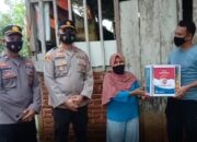 Warga Terdampak PPKM Dapat Bantuan Polres Buton