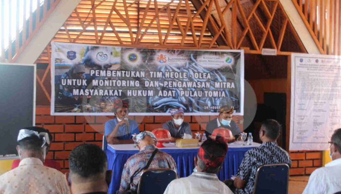Populasi Ikan Ole Endemik Pulau Tomia di Wakatobi Menurun