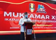 Hadiri Muktamar IMM, Ali Mazi Tegaskan Pemuda Adalah Harapan Bangsa