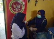 Peringati Sumpah Pemuda, BIN Sultra Gelar Vaksinasi di Sekolah
