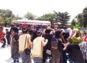 SMPN di Wakatobi Deklarasi Sekolah Ramah Anak Lewat Tarian Kolosal