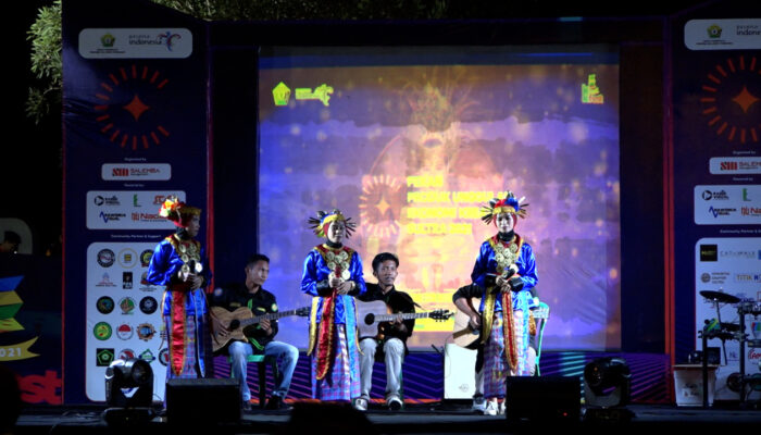 Pekan Produk Unggulan Ekonomi Kreatif Sultra 2021 Sukses Digelar