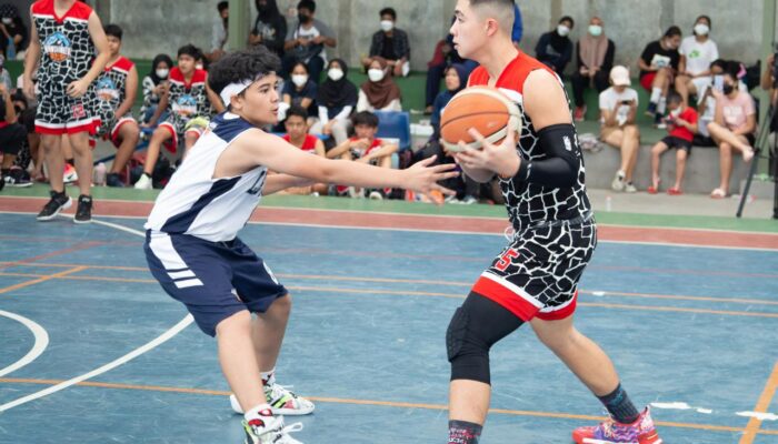 Liga Basket Depok Sukses Gelar Kompetisi Basket