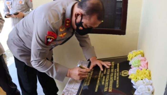 Dukung Kamtibmas, Kapolda Sultra Apresiasi Pemda Buton