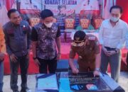 PT GMS Sumbang Asrama Mahasiswa Laonti, Bupati Konsel Surunuddin Ucap Syukur