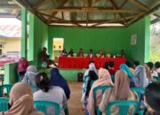 Polsek Onembute Konawe Sosialisasi Persiapan Vaksinasi Anak Usia 6-11 Tahun