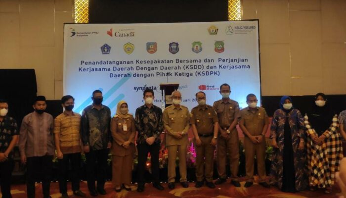 Pemprov Sultra Lakukan Penandatanganan Kesepakatan Bersama KSDD dan KSDPK