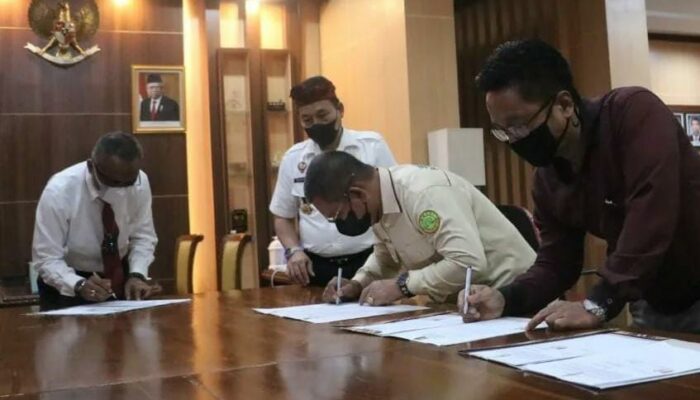 Kanwil Kemenkumham Sultra Bersama OBH Bersinergi Beri Bantuan Hukum Masyarakat