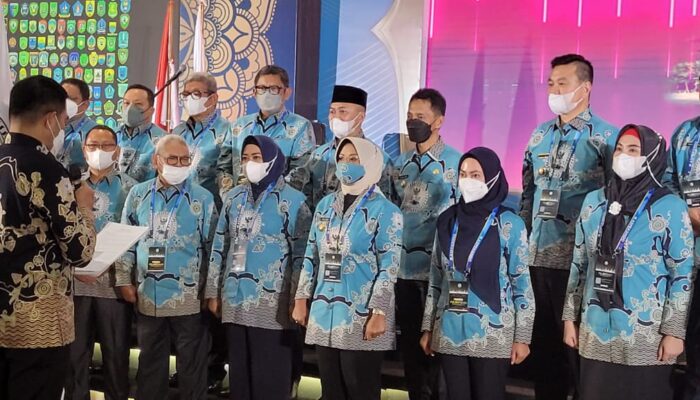 Bupati Wakatobi Dilantik Sebagai Sekjen Aspeksindo