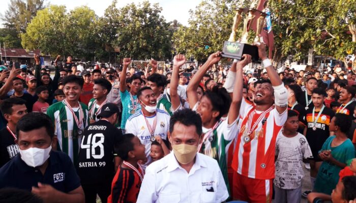 Kemeriahan AFK Wakatobi Cup 2022, Tim Budi Luhur Sabet Juara 1