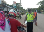 Selama Operasi Keselamatan Anoa, Satlantas Polres Butur Amankan 89 Unit Kendaraan