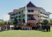 Puluhan Mahacala UHO Kendari Lakukan Pendidikan Dasar di Moramo