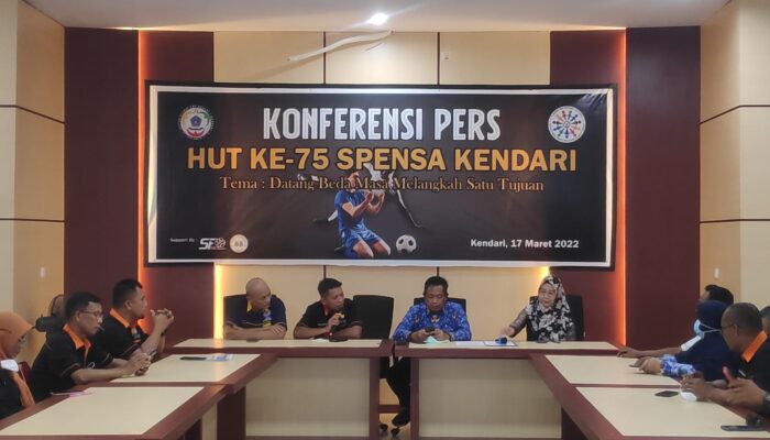 HUT Ke-75 SMPN 1 Kendari Diisi Kegiatan Sosial dan Peduli Lingkungan