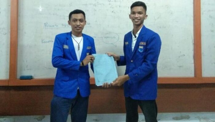 Komisariat PMII UHO Punya Pimpinan Baru