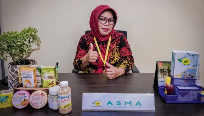 Semangat Kartini, Sosok Perempuan Ini Sukses Kembangkan Tanaman Herbal Hingga Raup Omset Ratusan Juta