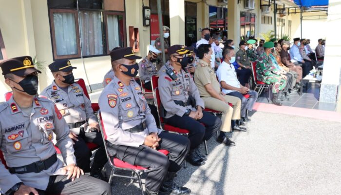 Kawal Arus Mudik 2022, Polres Konawe Siapkan 4 Pos Pengamanan