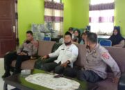 NU Butur Bersama BIN dan Kepolisian Gelar Vaksinasi Massal