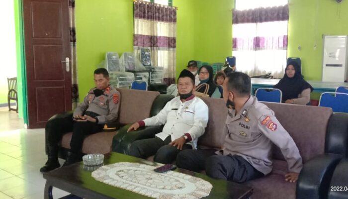 NU Butur Bersama BIN dan Kepolisian Gelar Vaksinasi Massal