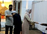 Bakal Calon Wali Kota Kendari Aksan Jaya Putra Santuni Anak Yatim