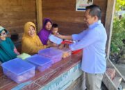 KADIN Konawe Berbagi Sembako dan Modal Usaha ke Pelaku UMKM