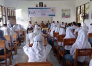 Gandeng Kendari Kreatif, PLN UPP Sultra Gelar Kelas Inspirasi di Muna dan Muna Barat