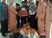 Darma Wanita Dinkes Sultra Bantu Panti Asuhan Yayasan Sultan Al-Amin dan Pondok Pesantren Darul Mukhlisin