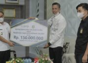 Bank Sultra Salurkan CSR Rp 100 Juta di Konawe Selatan