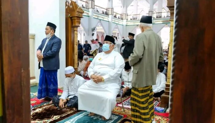 Ali Mazi: Idul Fitri Momentum Silaturahmi dengan Menjaga Prokes