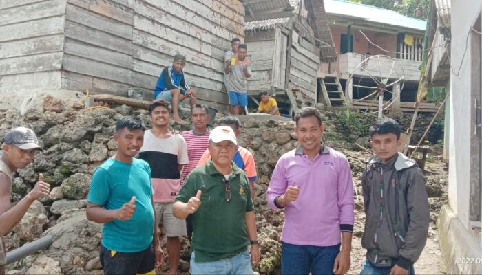 NU Butur Berbakti, Bangun MCK untuk Lansia