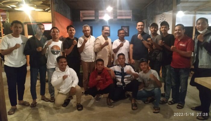 Relawan ANIES Sambangi Putra Umar Samiun