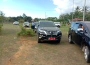 Tak Ada Randis, Pj Bupati Muna Barat Pinjam Kendaraan