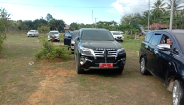 Tak Ada Randis, Pj Bupati Muna Barat Pinjam Kendaraan