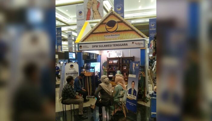 DPW NasDem Sulawesi Tenggara Pamer Produk UMKM Unggulan di Rakernas