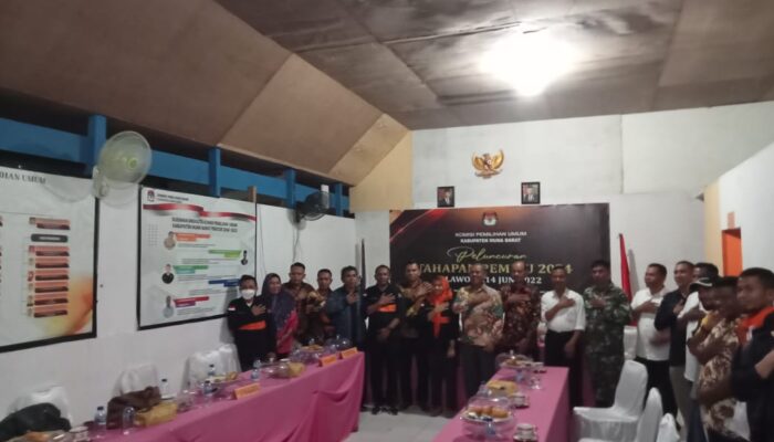 Tahapan Pemilu Telah Dimulai, KPU Muna Barat Minta Dukungan Stakeholder