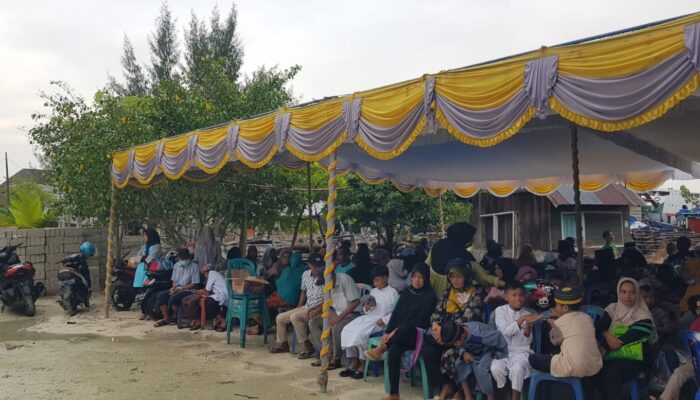 Ratusan Anak Wakatobi Antusias Ikut Sunat Massal Klinik As-Syahra