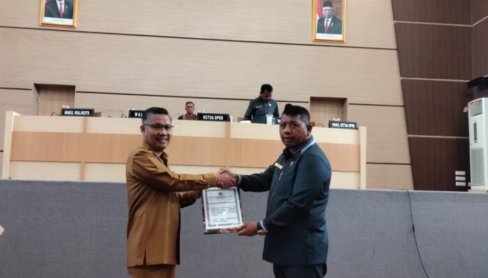 Ini Dua Raperda Kota Kendari Akan Dibahas
