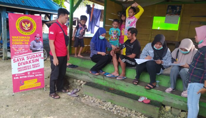 BIN Sulawesi Tenggara Luncurkan 146 Ribu Dosis Vaksin COVID-19