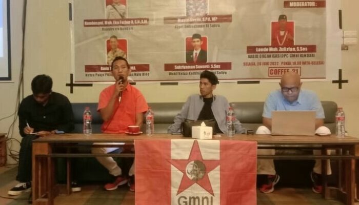 Peringati Hari Lahir Bung Karno, GMNI Kota Kendari Gelar Dialog Publik