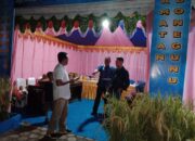 Bonegunu Pamerkan Padi di Stand Pameran HUT Buton Utara 2022
